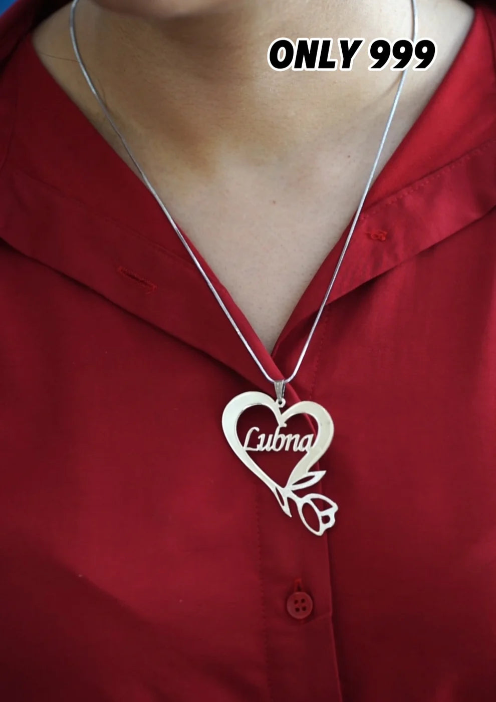 Flower Necklace