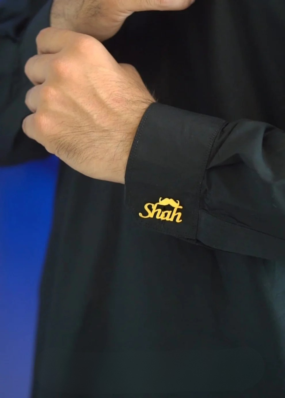 Simple Name Cufflinks