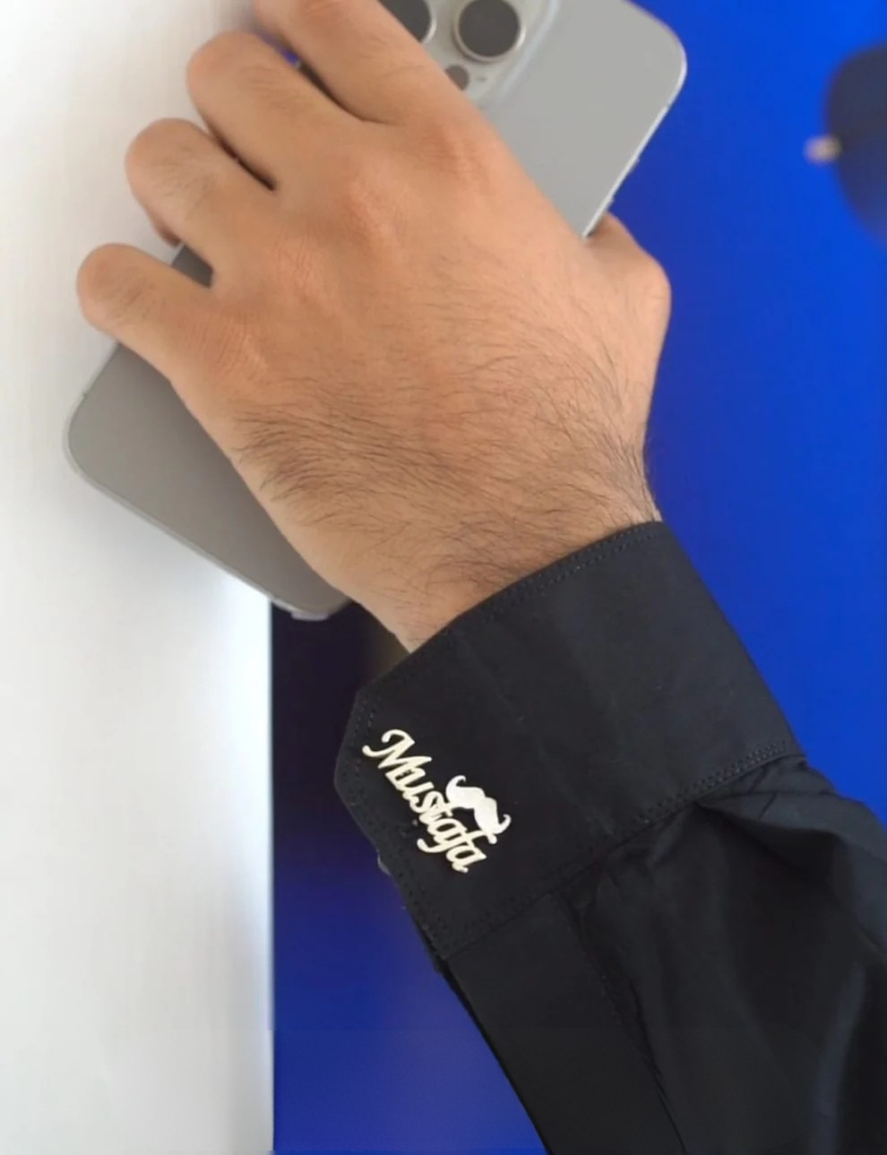 Simple Name Cufflinks