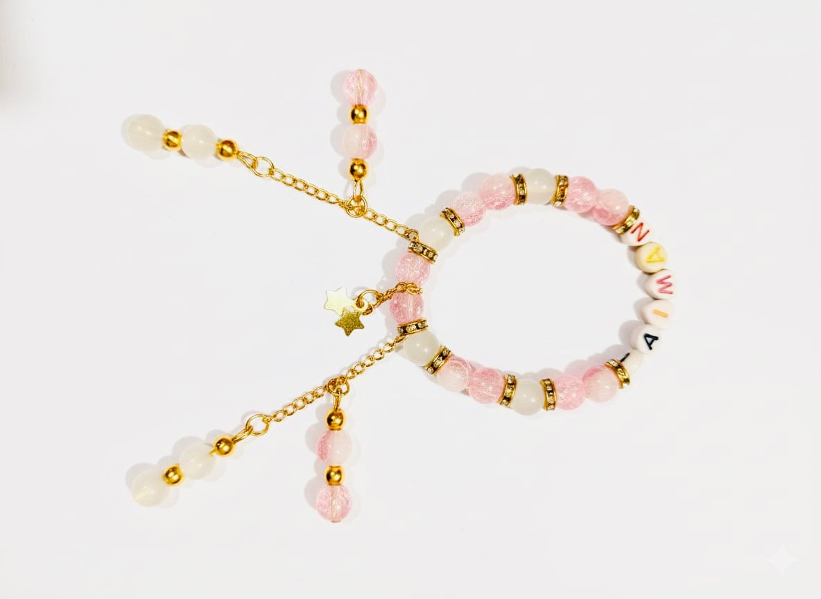 Double chain Bracelet, Customize Bracelet for Women