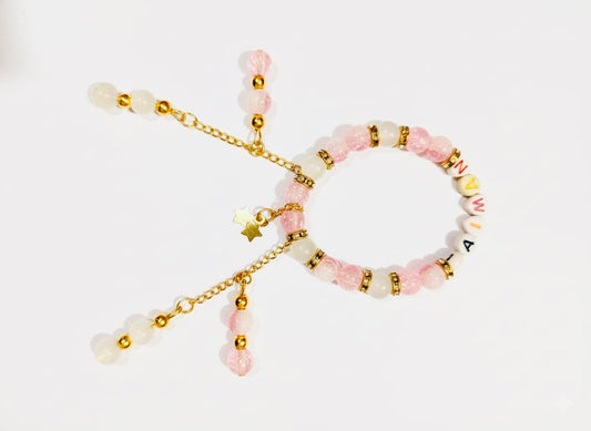 Double chain Bracelet, Customize Bracelet for Women