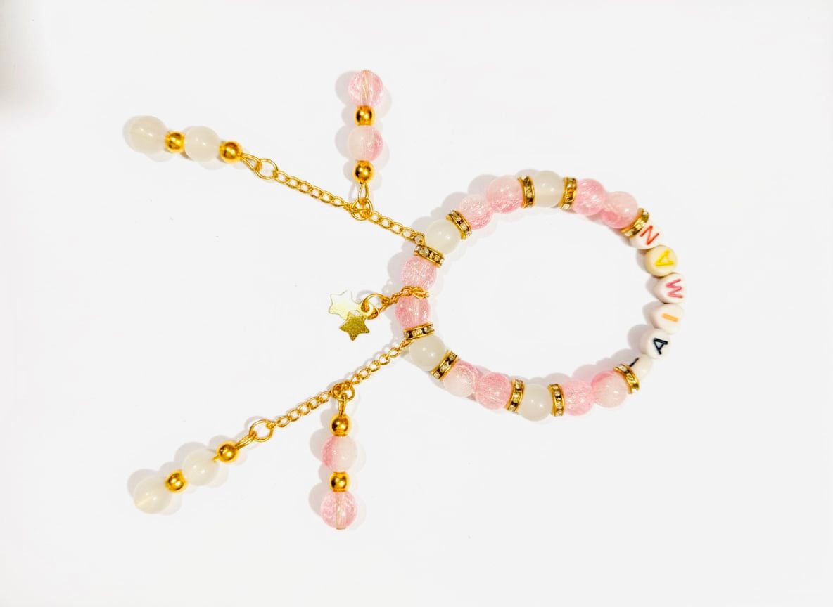 Double chain Bracelet, Customize Bracelet for Women