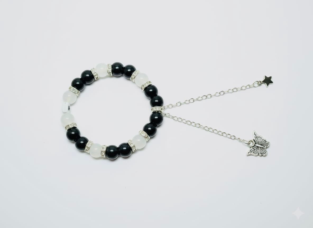 Double chain Bracelet, Customize Bracelet for Women