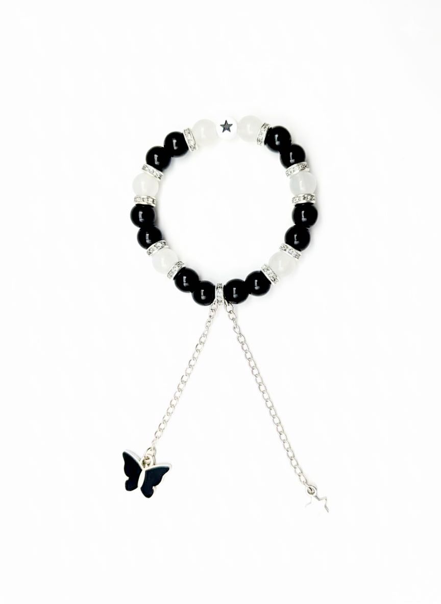 Double chain Bracelet, Customize Bracelet for Women